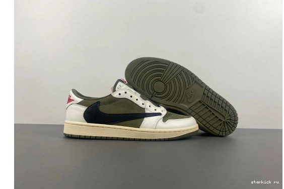  SP OG SCOTT  DM7866-200 LOW JORDAN 1 DM7866-200 RETRO TRAVIS 0202